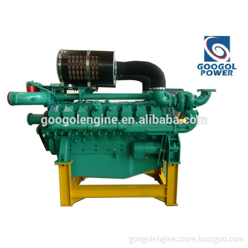 60Hz Googol PTAA1780G2 Small Cylinder V16 Diesel Engine 889kW